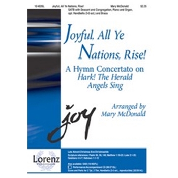 Joyful All Ye Nations Rise