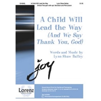 Child Will Lead The Way