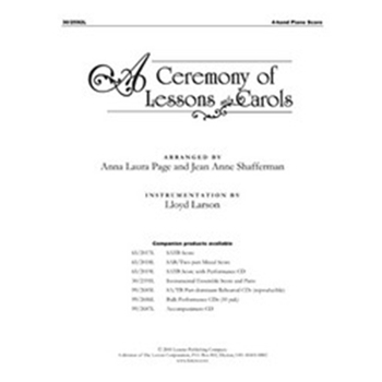 Ceremony Of Lessons And Carols