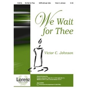 We Wait For Thee