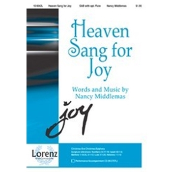 Heaven Sang For Joy