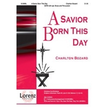 Savior Born This Day