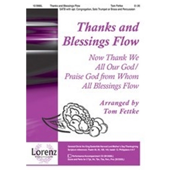 Thanks And Blessings Flow