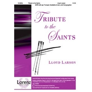 Tribute To The Saints