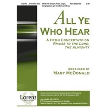All Ye Who Hear