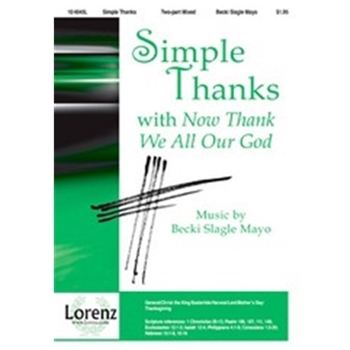 Simple Thanks