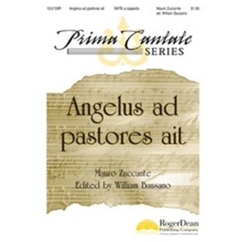 Angelus Ad Pastores Ait
