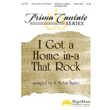 I Got A Home In-a That Rock