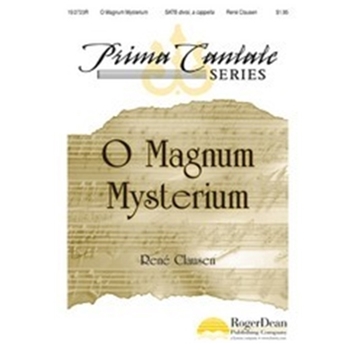 O Magnum Mysterium