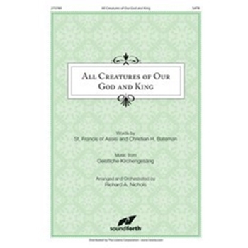 All Creatures Of Our God And King