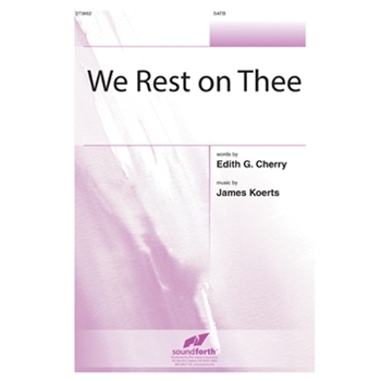 We Rest On Thee