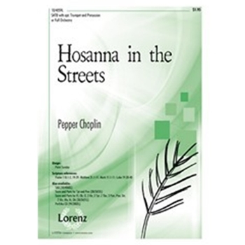 Hosanna In The Streets