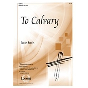 To Calvary