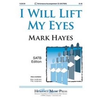 I Will Lift My Eyes