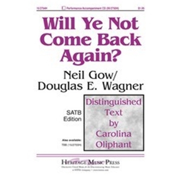 Will Ye Not Come Back Again