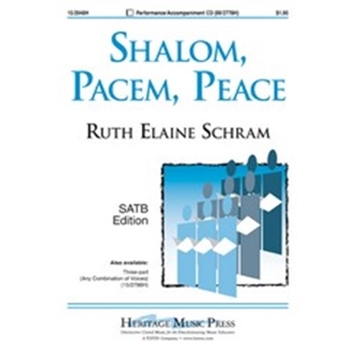 Shalom Pacem Peace