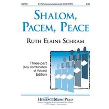 Shalom Pacem Peace