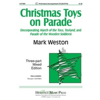 Christmas Toys On Parade
