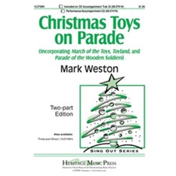 Christmas Toys On Parade