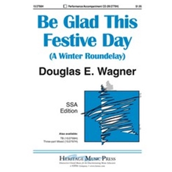 Be Glad This Festive Day