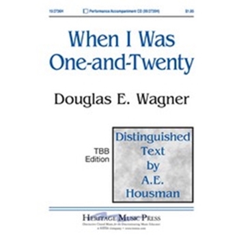 When I Was One-and-twenty