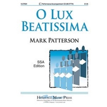O Lux Beatissima