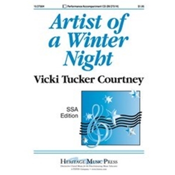Artist Of A Winter Night