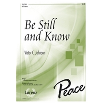 Be Still & Know