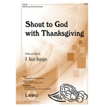 Shout To God With Thanksgiving