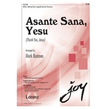 Asante Sana, Yesu