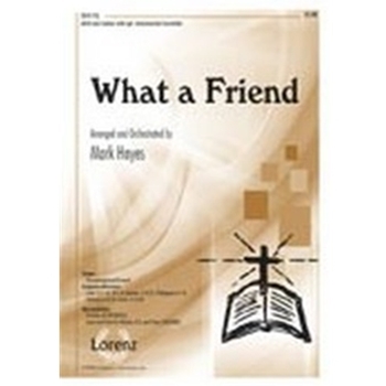 What A Friend