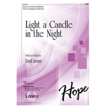 Light A Candle In The Night