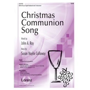 Christmas Communion Song