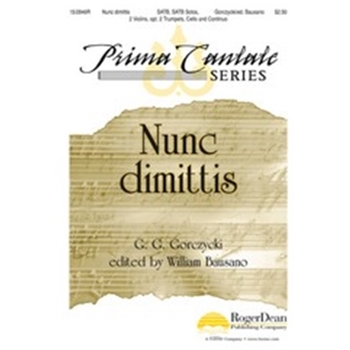 Nunc Dimittis