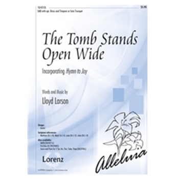 Tomb Stands Open Wide