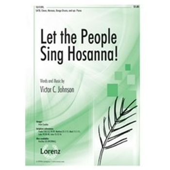 Let The People Sing Hosanna