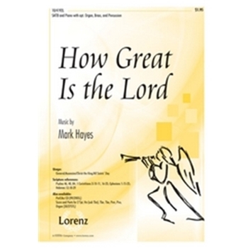 How Great Is The Lord