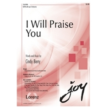 I Will Praise You