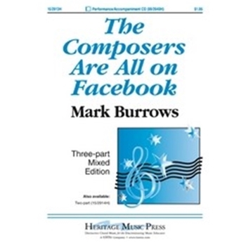 Composers Are All On Facebook