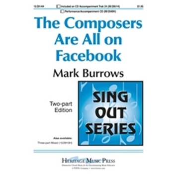 Composers Are All On Facebook