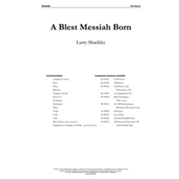 Blest Messiah Born