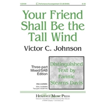 Your Friend Shall Be The Tall Wind