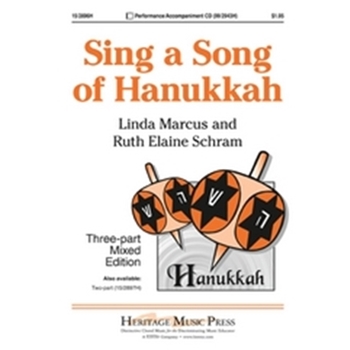 Sing A Song Of Hanukkah
