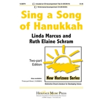 Sing A Song Of Hanukkah