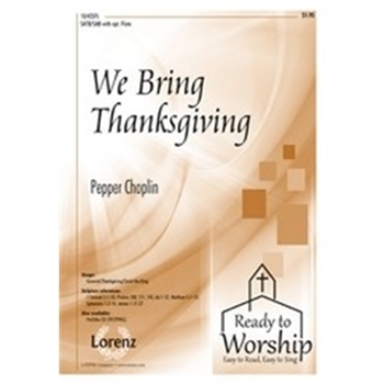 We Bring Thanksgiving
