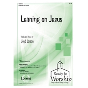 Leaning On Jesus