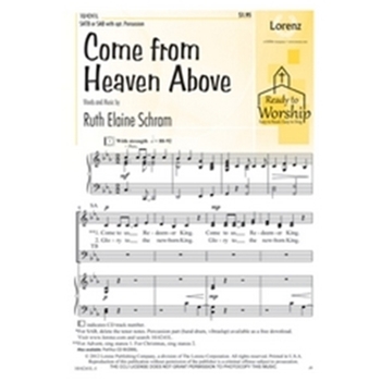 Come From Heaven Above