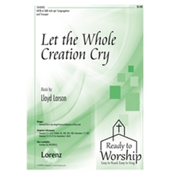 Let The Whole Creation Cry