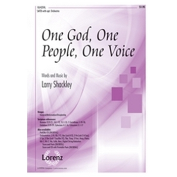 One God One People One Voice