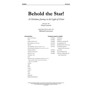 Behold The Star